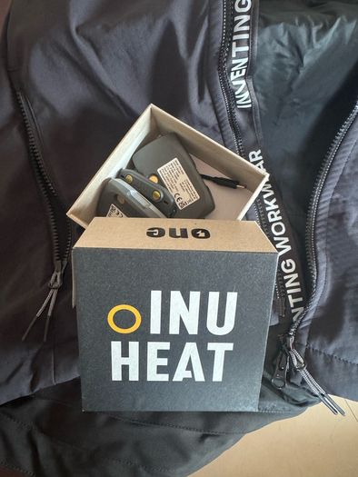 Heated vest