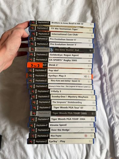 Playstation 2 games