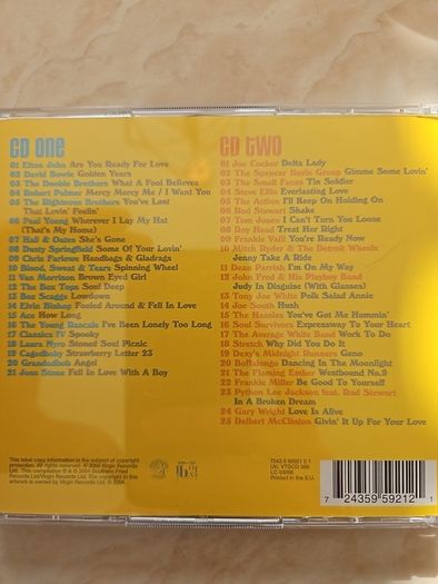 Blue Eyed Soul 2CD - 46 All-Time Classics