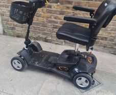 Mobility Scooter Pride Apex Lite