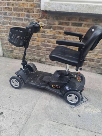 Mobility Scooter Pride Apex Lite