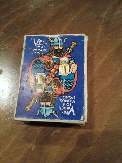 Harp Lager playing cards