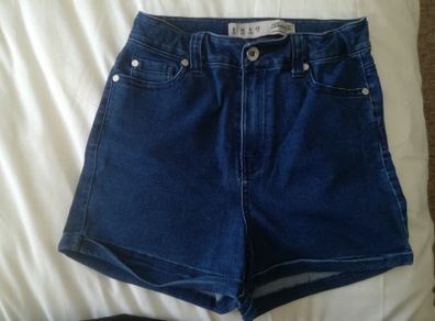 Denim Shorts size UK 8