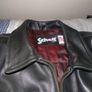 Schott NYC Black Leather Jacket XL Image 3