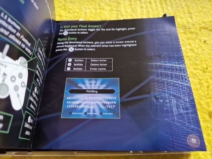 Who wants to be a millionaire PlayStation1 Ps1 PlayStation2 Ps2 games Original