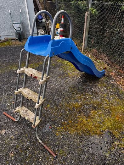 childs slide