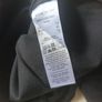 River Island  Black Faux Leather/Stretch  Material  A-Line  Skirt.   S. 14..  NEw - No Paper Tag. Image 4