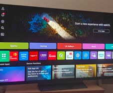 LG 55inch C4 OLED evo 4K Smart TV  OLED55C44LA  Excellent Condition
