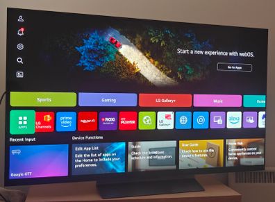 LG 55inch C4 OLED evo 4K Smart TV  OLED55C44LA  Excellent Condition