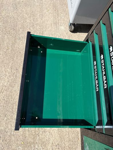41" 7 Drawer Tool Box - Fully Loaded With Tools + Side Cabinet