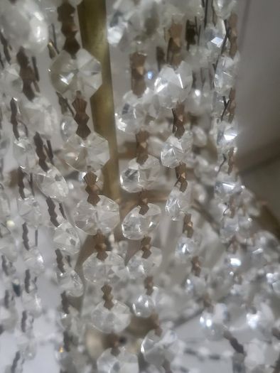 Crystal Ceiling Light