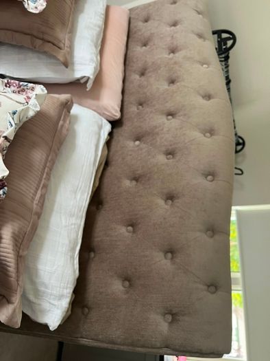 King Size Bedframe Price Reduced