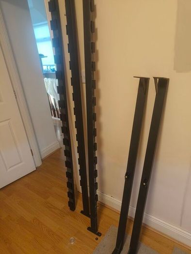 double bed frame free