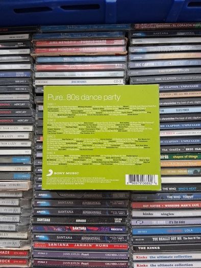 cd Capital gold sixties legenis double cd