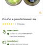 Pro cut strimmer line 1.3mm x 2 Image 2