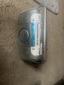 Sony CD Radio and Cassette player