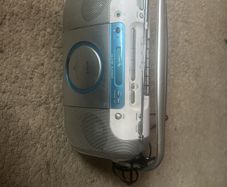 Sony CD Radio and Cassette player
