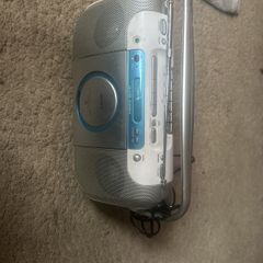 Sony CD Radio and Cassette player