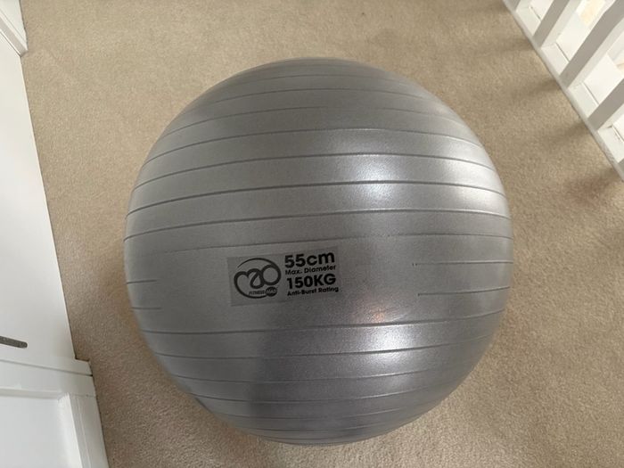 Anti burst Birthing ball and pregnancy pillow