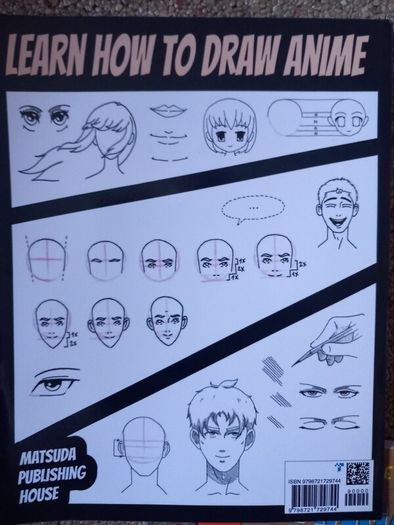 Manga & Anime drawing books