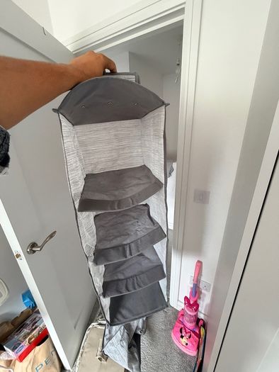 Hanging Clothes Organizer