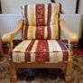 COTTAGE SUITE, two seater sofa/couch and 2 x chairs. Image 4