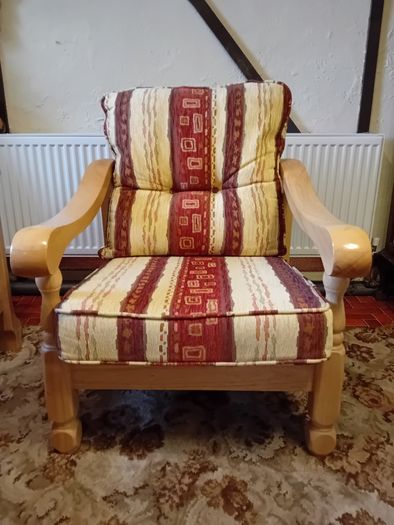 COTTAGE SUITE, two seater sofa/couch and 2 x chairs.