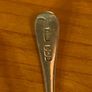 Antique silver spoons Image 2