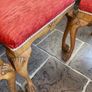 Set of 4 Queen Anne Style Dining Chairs - Upcycle Project Image 3