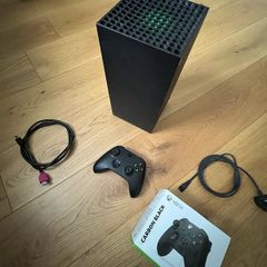 XboX Series X with controller