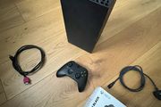 Xbox Series X with controller