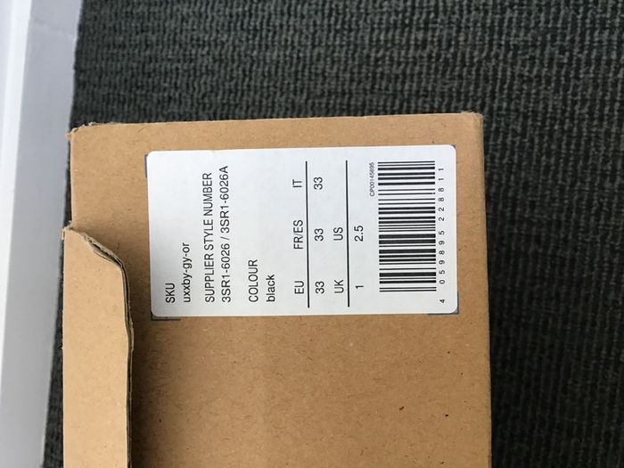 Girls winter boots, size1 (33)