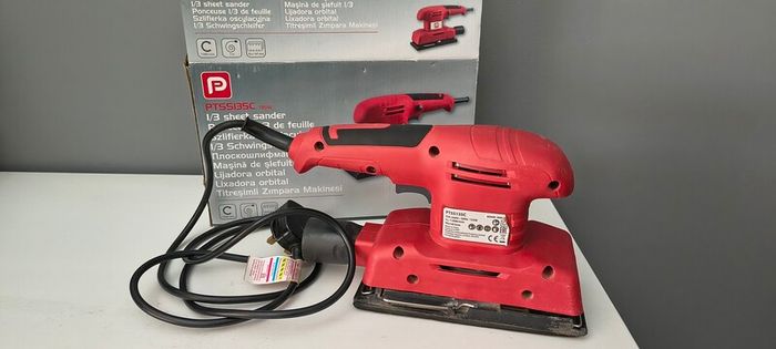 Electric sander
