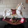 Christmas rocking horse Image 2