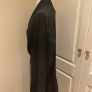 Vintage Ghost London black viscose dress - size 12 Image 4