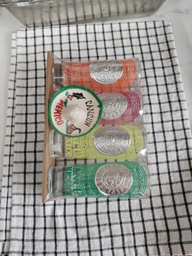 Mexican Shot Glasses