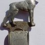 Vintage GREAT DANE Dog Show CLIP Number Holder Or Brooch- Pet Memorial Sweater Pin Image 2