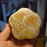 Vintage Flower Shape Capiz Shell Trinket Jewelry Box Image 2