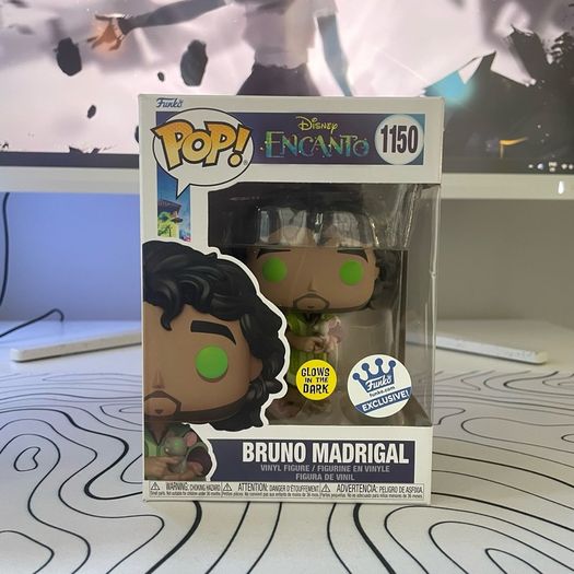 FUNKO POP! Bruno Madrigal Encanto GiTD #1150