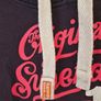 Superdry Navy Hoodie Image 3