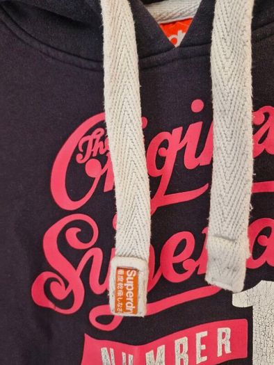 Superdry Navy Hoodie