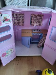 barbie playkitchen
