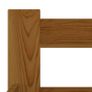 Bed Frame Honey Brown Solid Pine Wood 120x200 cm Image 5
