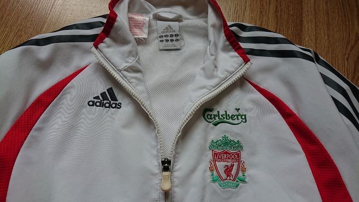 Adidas Liverpool Jacket. Age 10-12