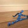 3D Printed Dummy 13  Poseable Figure Image 5