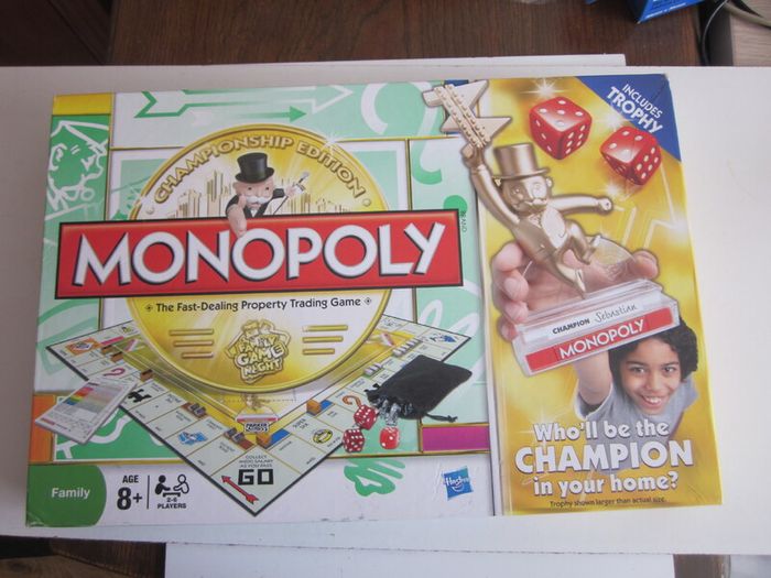 Monopoly Championship Edition Hasbro