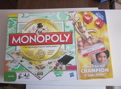 Monopoly Championship Edition Hasbro