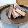 Large Round Fire Pit Bowl 80cm.free Delivery Image 6