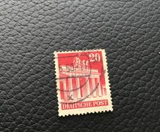 Rare/Genuine WW2 German stamp