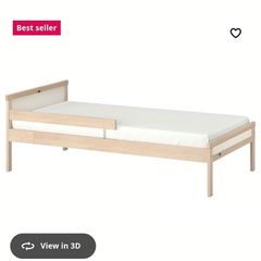 toddler bed